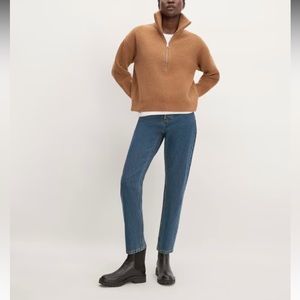 🌵NEW EVERLANE 90s Cheeky Jean Size 28 Deep Atlantic Wash